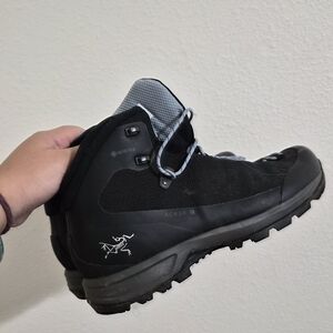 Arc'teryx Black and Gray Athletic Shoes